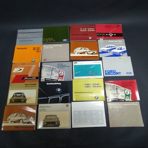 Lotto libretti uso - , e
