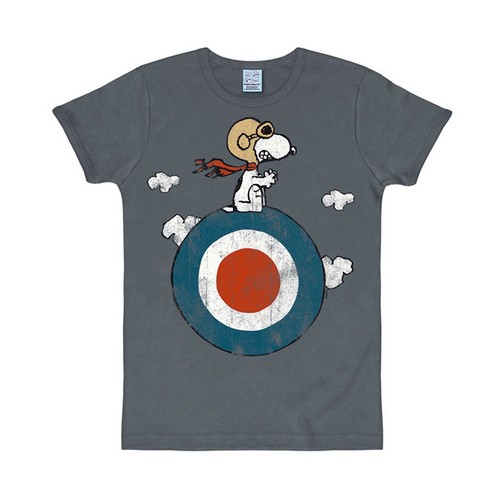 Maglia logo peanuts snoopy - -,