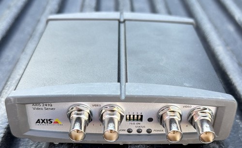 Server video rete axis 241q - server,