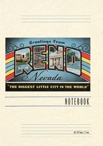 Vintage lined notebook - lined,