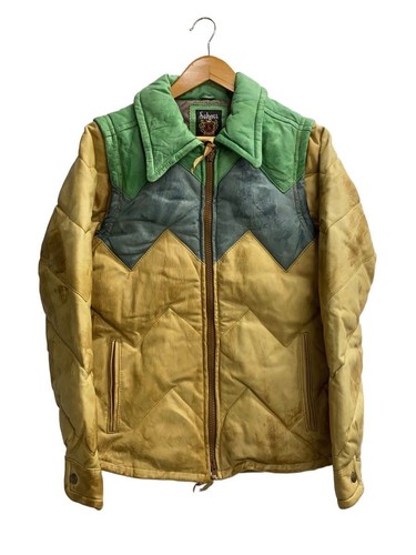 Piumino schott pelle m - piumino,
