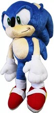 Zaino In Peluche Di Sonic The