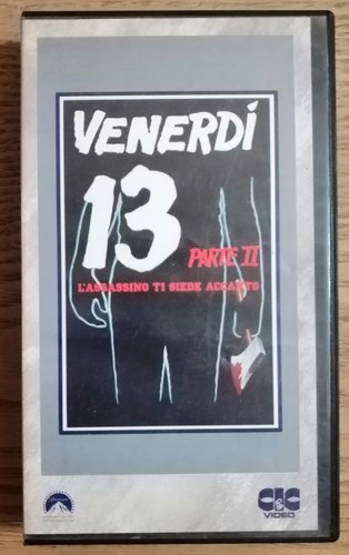 Vhs film venerdi ll - vhs,