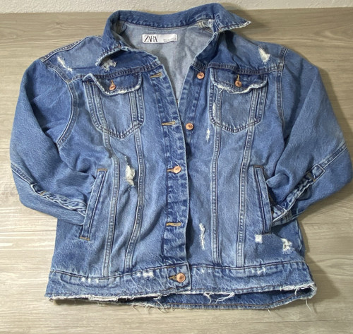 Giacca zara adulto piccola blu - piccola,