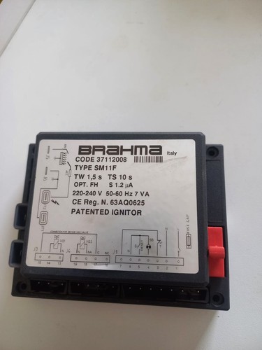Scheda accensione brahma sm11f - accensione,