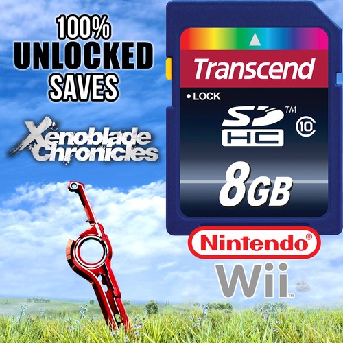 Xenoblade chronicles wii - chronicles,