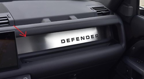 Placca land rover defender - rover,