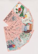 Miniassegni  Serie Figurata -