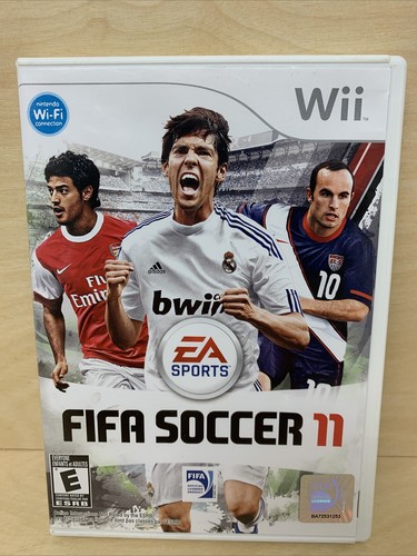 Fifa soccer nintendo - (nintendo, wii
