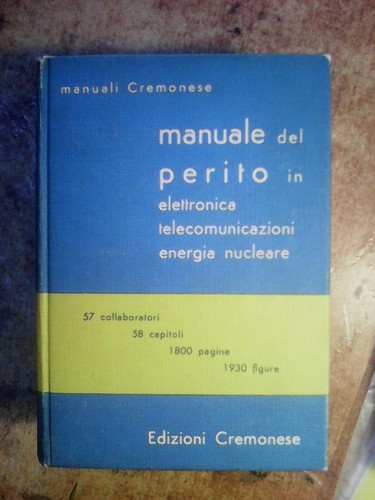 Libro manuale del perito in - manuale,