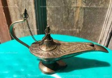 Lampada Ad Olio Aladino