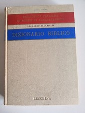 Dizionario Biblico-Leonardo