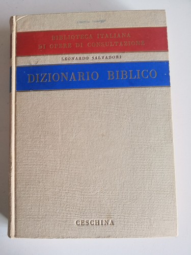 Dizionario biblico leonardo - dizionario, biblico-leonardo
