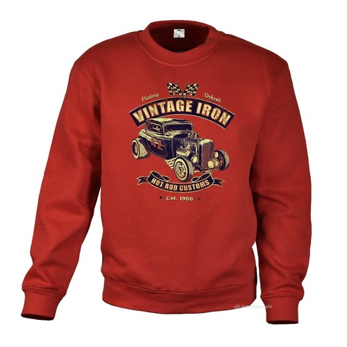 Hot rod sweatshirt - hot,