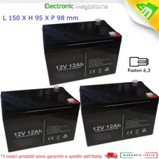 Batteria ciclica piombo 12v - batteria, al
