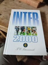 Almanacco agenda Inter 2000 f.c.internazionale calciatori sportivi 