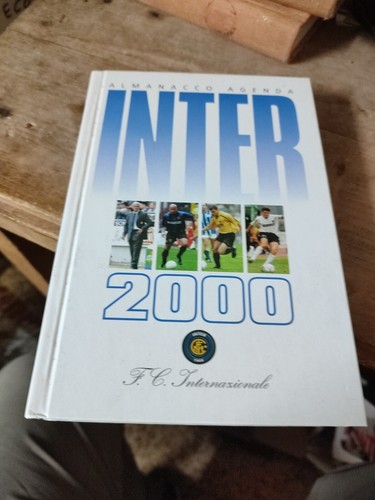 Almanacco agenda inter 2000 - almanacco,