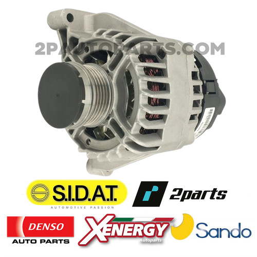 Alternatore 12v 120a - 12v,