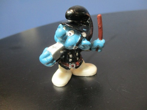 Figurine schtroumpf 1981 - schtroumpf,
