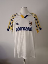 Match worn parma umbro - parma, maglia