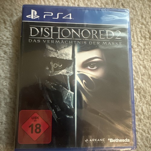 Dishonored ps4 100 uncut - ps4, 100%