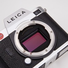 Corpo fotocamera mirrorless