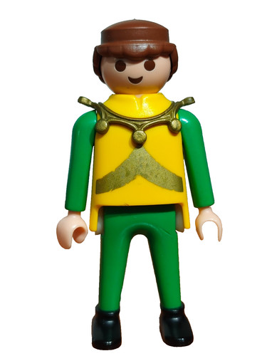 Playmobil figura emissario - playmobil,