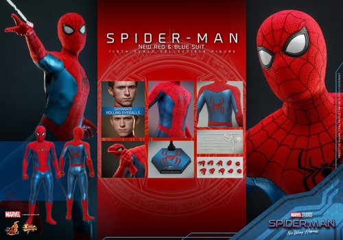 Hot toys spider man - hot, way
