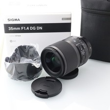 Sigma Art 1,4/35 mm DG DN Sony