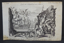 Incisione su rame immagine