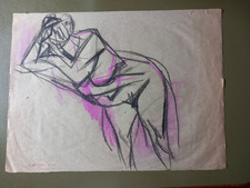 Giulio Ruffini - Carboncino cm 52 x 37