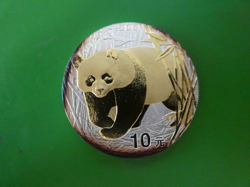 Cina yuan 2002 panda - 10,