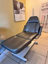 Poltrona lettino professionale per estetista - reclinabile e regolabile