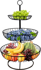 Porta Frutta 3 Piani, Cestino