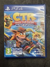 CTR Crash Team Racing Nitro