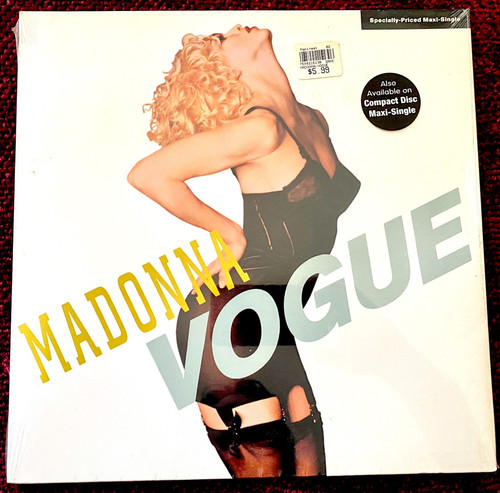 Madonna vogue record - madonna, 12"