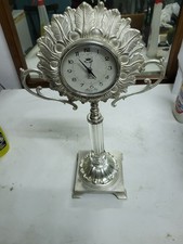 Orologio Ottone Argentato da