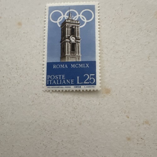 Poste italiane italia 1959 - poste,