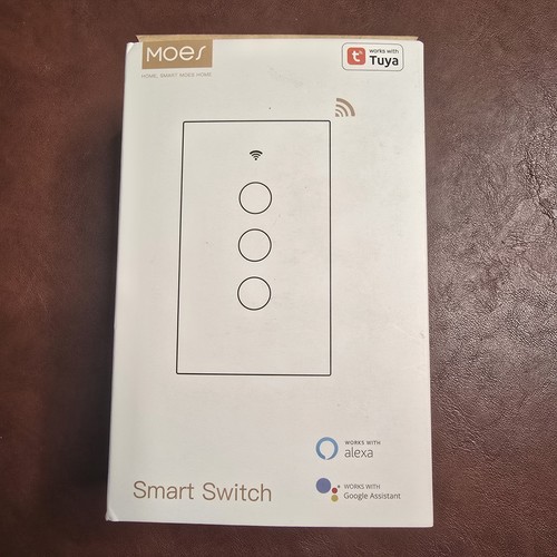Moes smart switch velocità - moes,