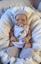 Bambola Reborn in silicone