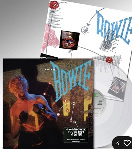 David bowie let dance clear - let's,