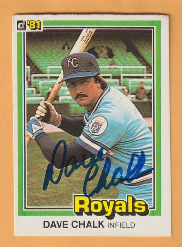 Dave chalk kansas city royals - dave,