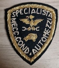  WW2 Vintage Patch Omerale