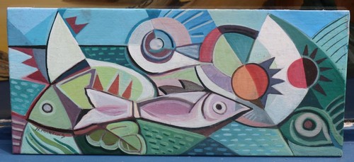 Dipinto originale nildo - dipinto,