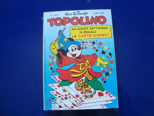 Topolino 1479 aprile 1984 - 1479,