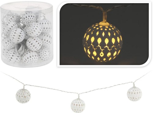 Luci natale batteria 10 - luci,