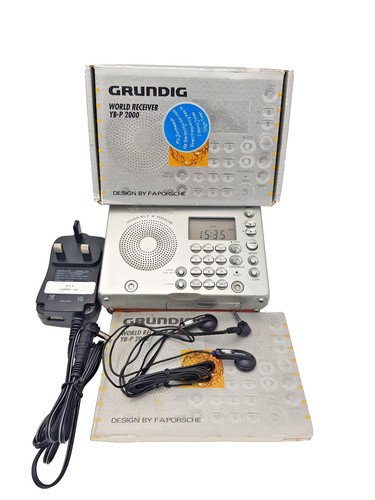 Grundig p2000 radio yacht - grundig, yb-p2000