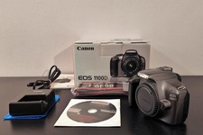 Reflex Canon EOS 1100D (Usata Pochissimo)
