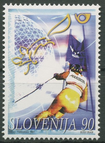 Slovenia 1997 coppa - slovenia, del