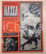 1942 LA DIFESA DELLA RAZZA -